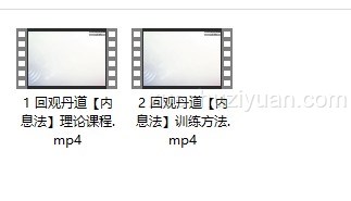 刘忠义 回观丹道【内息法】训练课程插图 刘忠义 回观丹道【内息法】训练课程插图