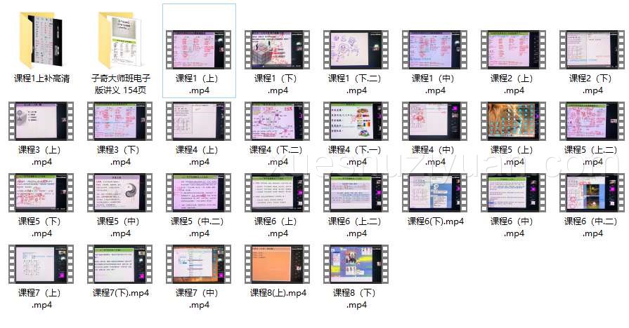 2023年子奇奇门遁甲大师班 27集视频+大师班讲义资料插图 2023年子奇奇门遁甲大师班 27集视频+大师班讲义资料插图