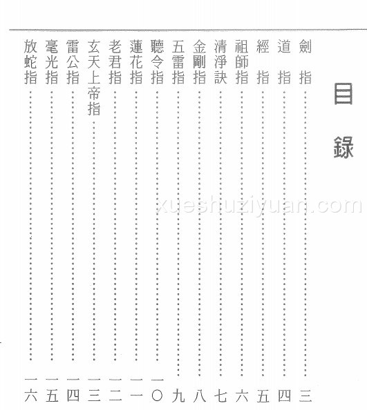 道家诀咒《一指二咒三符令》、完整版147P.pdf插图1 道家诀咒《一指二咒三符令》、完整版147P.pdf插图1