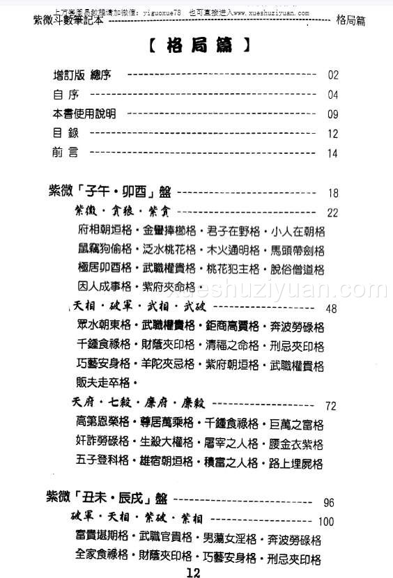 贺春荣紫微斗数笔记本 紫廉武府相杀破狼 格局篇增订版.pdf插图1 贺春荣紫微斗数笔记本 紫廉武府相杀破狼 格局篇增订版.pdf插图1