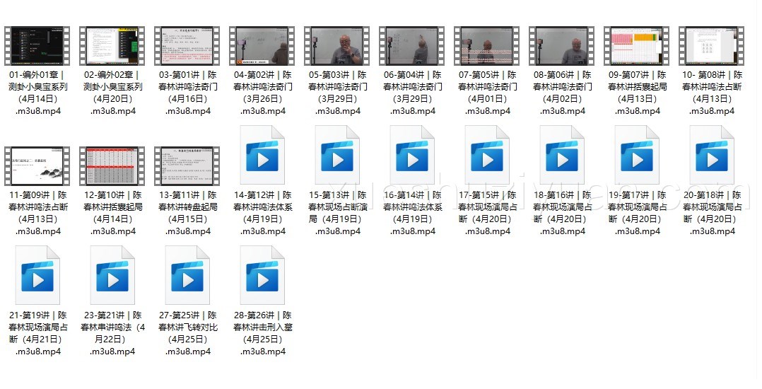 陈春林 九纬洪运｜鸣法奇门【原版】插图